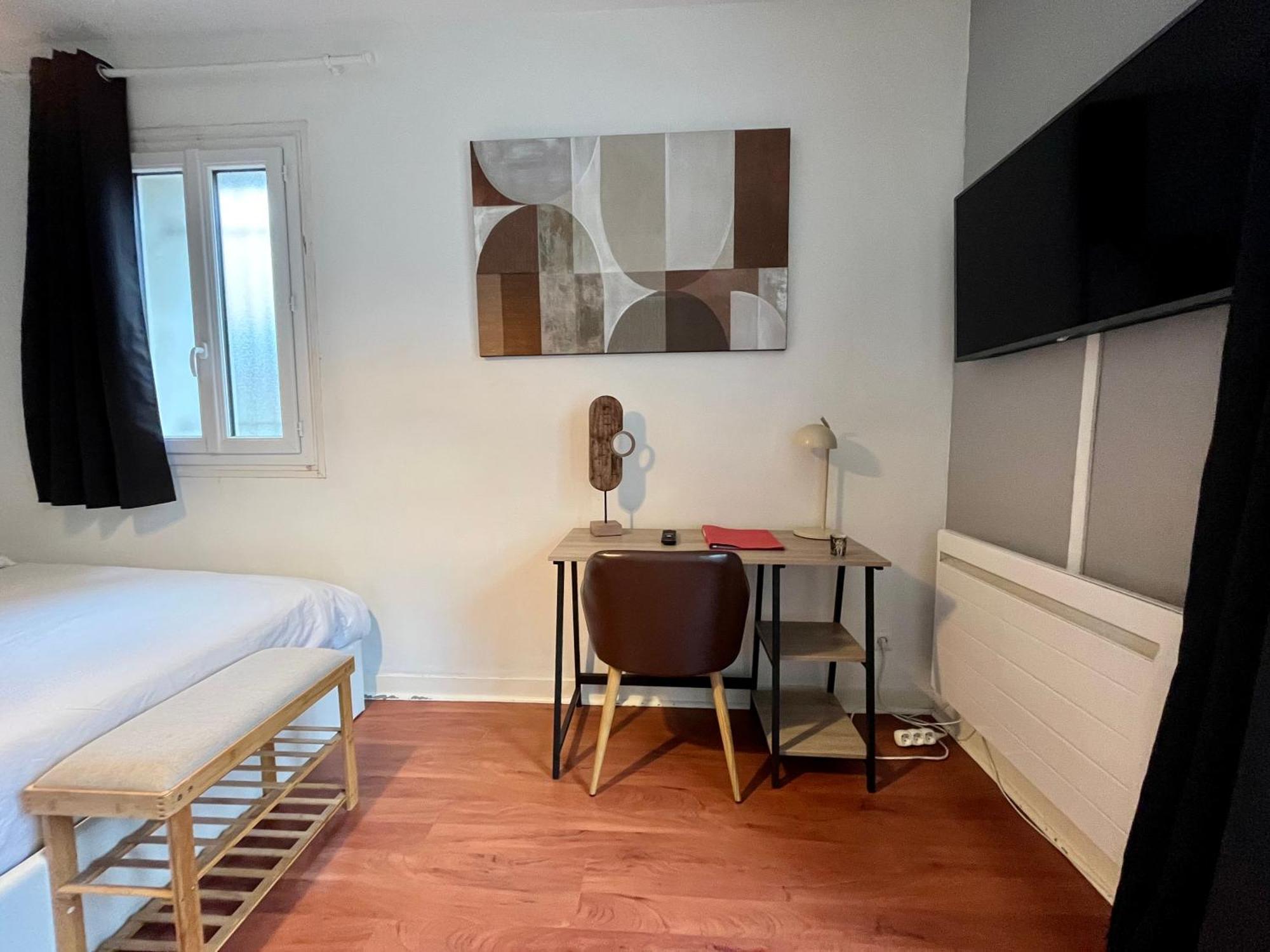 Appart Proche Disneyland Et Paris Apartment Noisy-le-Grand Exterior photo